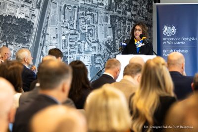 zdjęcie z Forum "Building Bridges UK -Poland- Ukraine",fot. Grzegorz Bukała, Urząd Miasta Rzeszowa